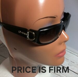 Authentic Gucci Green Ladies Sunglasses w/ Crystals